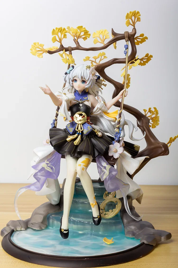 28cm Honkai Impact 3rd Theresa Apocalypse Anime Girl Figure Houkai Sakura Yae/Kiana Kaslana Action Figure Collection Model Toy