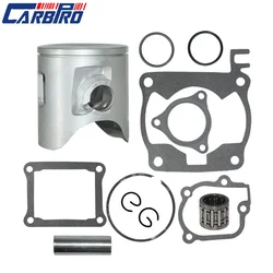 Fits For Honda CR-125 CR125R 2000 2001 2002 Top End Piston Gasket Kit w/ Pin Bearing