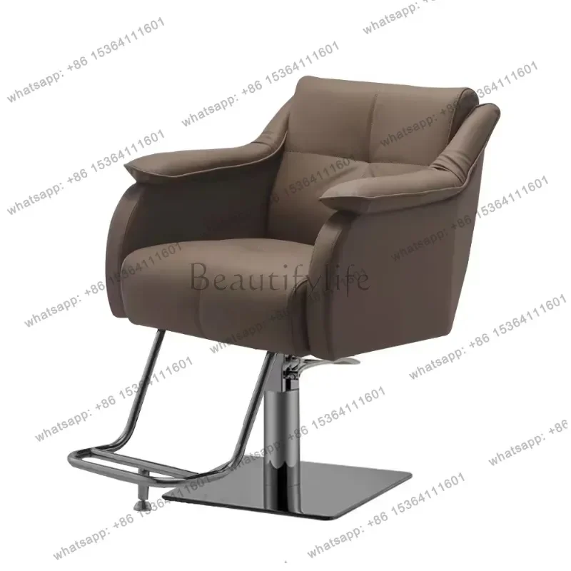 LSNordic Comfortable Barber Chair Aesthetic Modern Simple Salon Hairdresser Chair Luxury Personalized Kapperstoel Hair Furniture