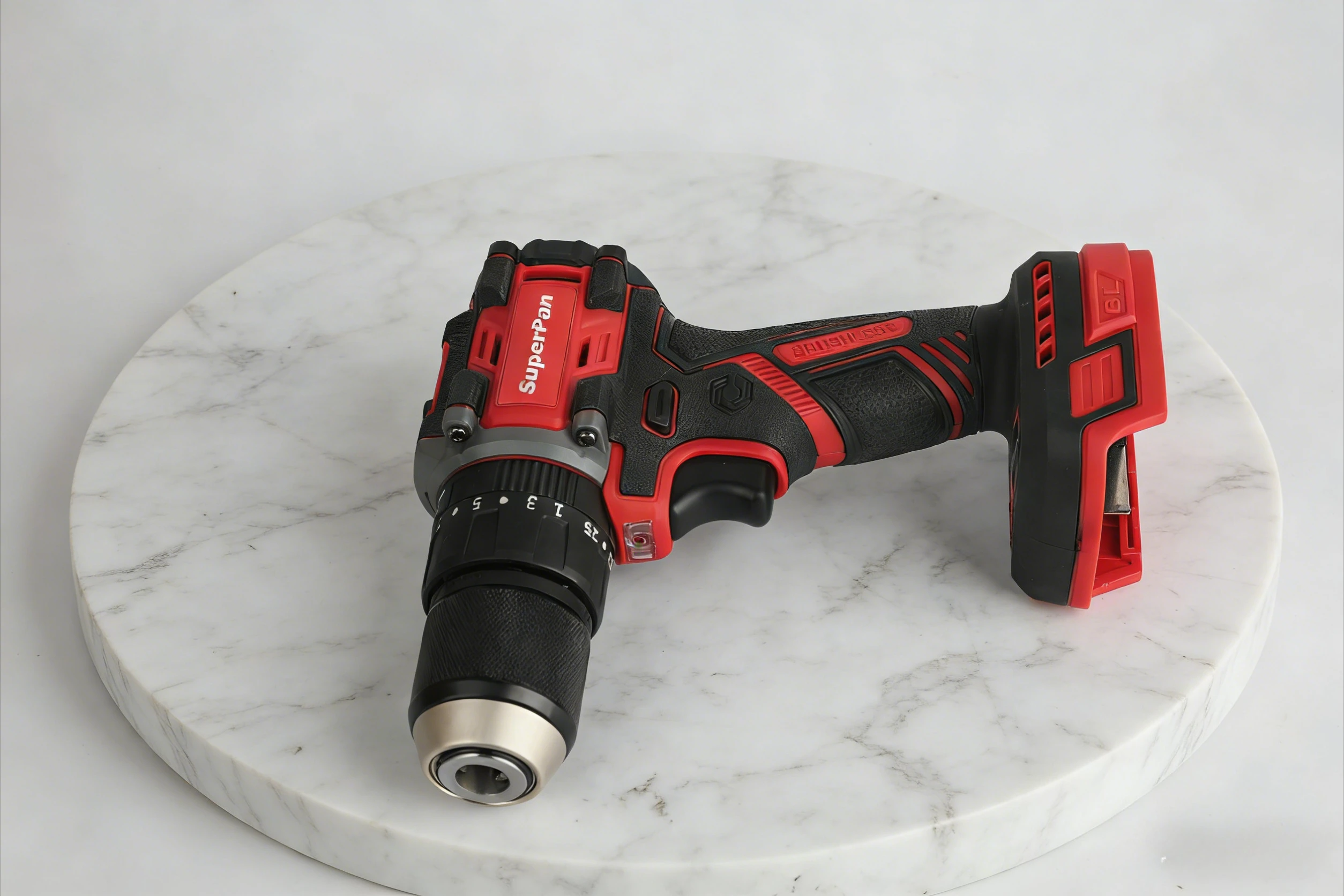

Brushless lithium battery handheld drill, multifunctional rechargeable impact drill not including battery