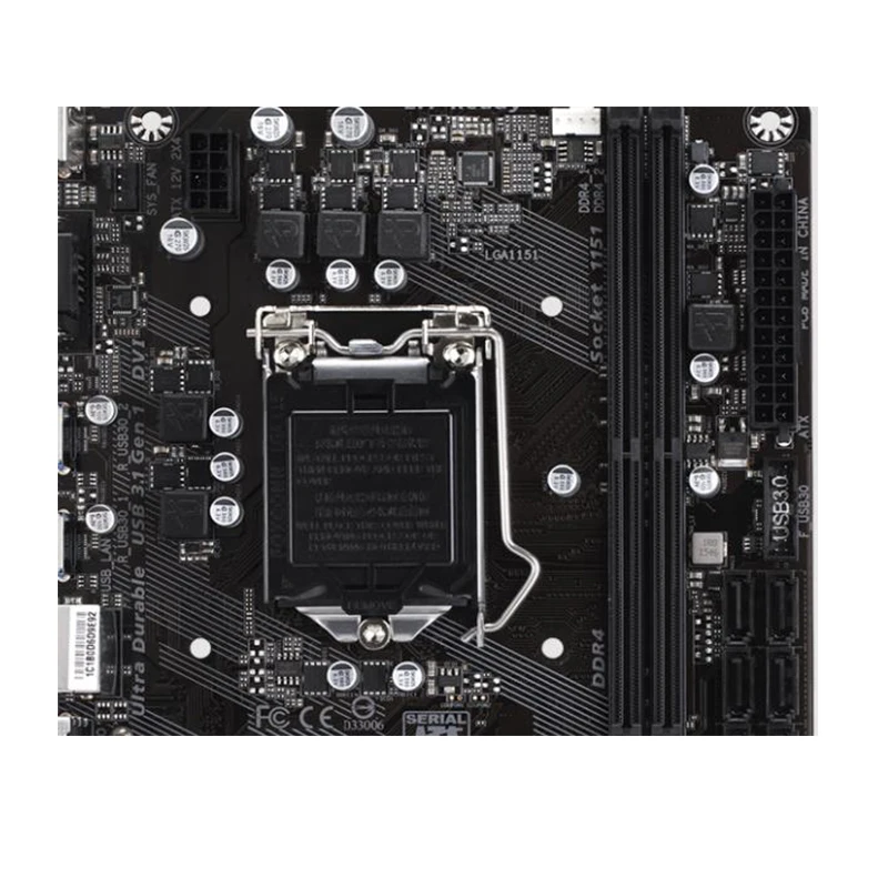 GA-B250M-D2V Placas-mãe, B250M-D2V, LGA 1151, DDR4, 32GB, M-ATX, Intel B250, Desktop Mainboard, SATA III, USB 3.0