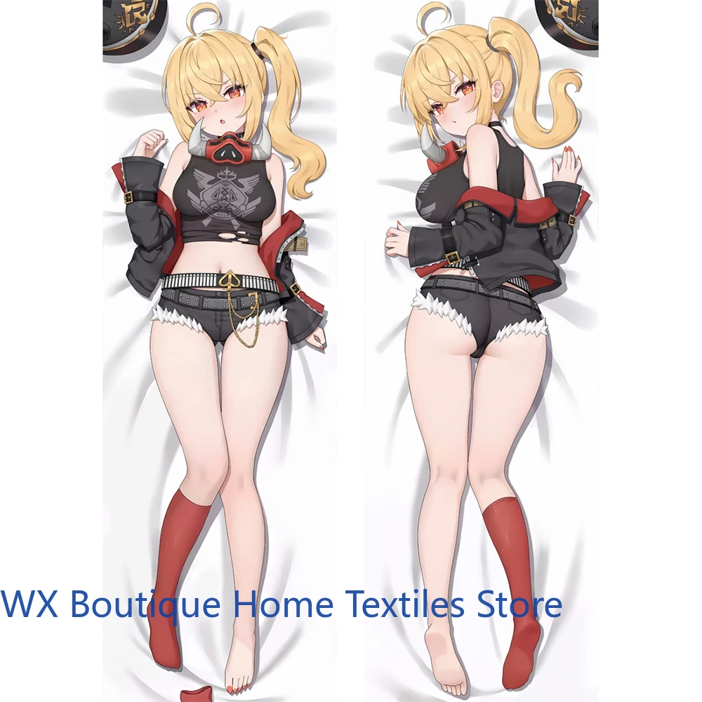 

Anime Luciana Cute Fullbody Dakimakura Cover Cosplay Props Double-Sided Printed Pillowcase