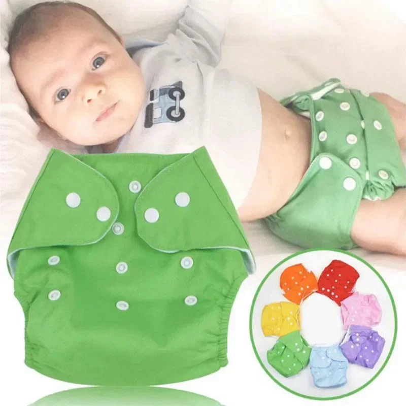 

25pcs/Lot Baby Adjustable Diapers Reusable Nappies Training Pants Boys Girls Underwear