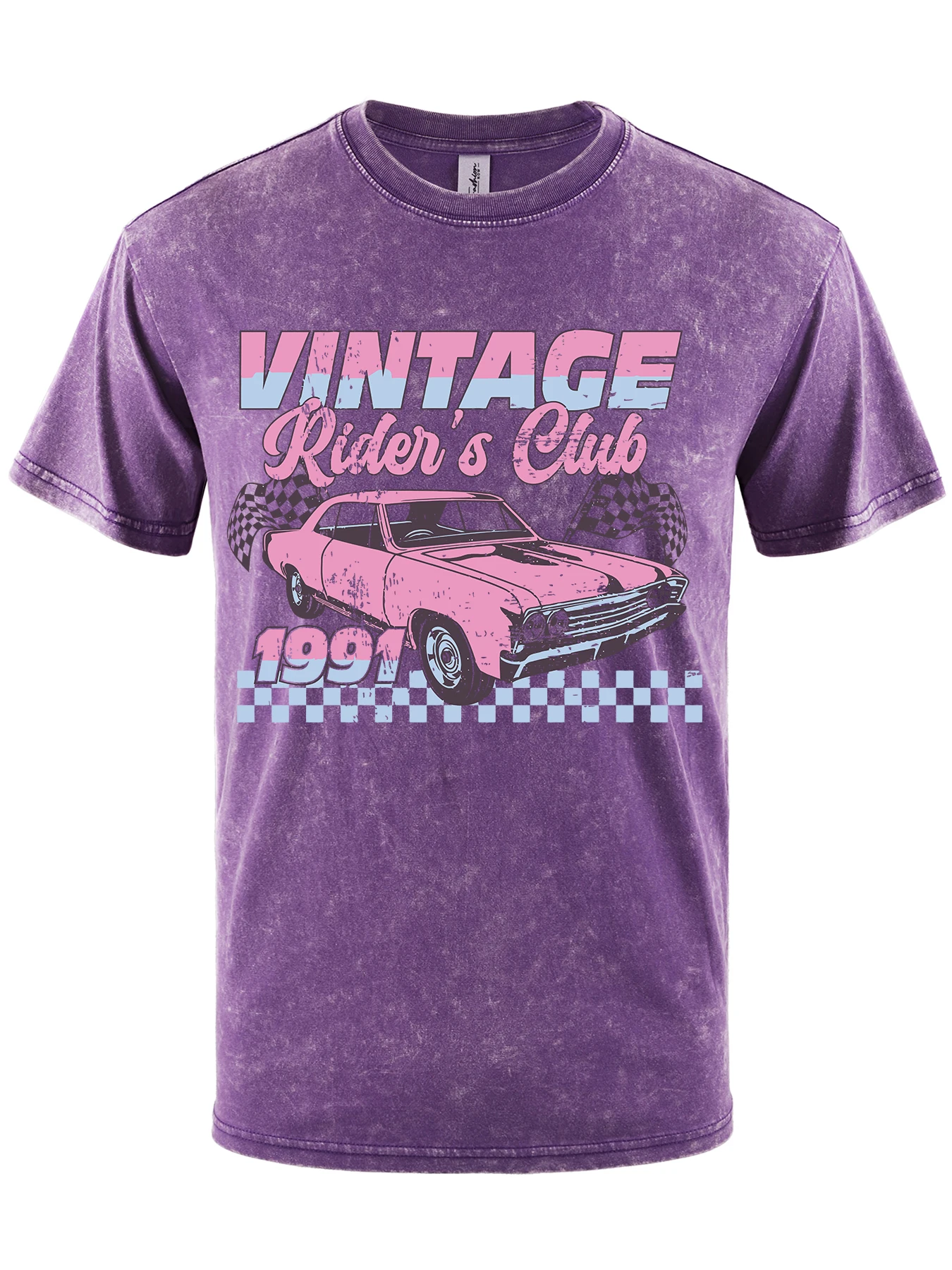 

Винтажные мужские футболки Rider'S Club 1991, летние универсальные крутые топы с круглым вырезом, дышащий мягкий хлопковый топ