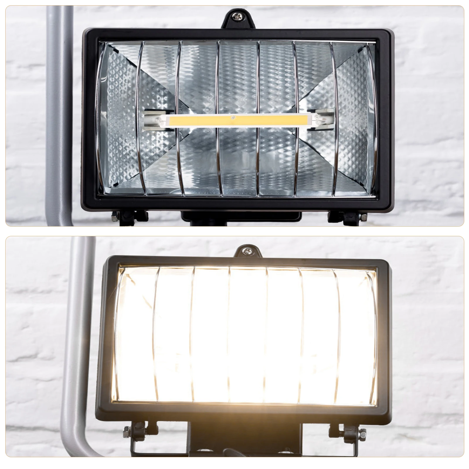 

20W LED Replacement for Halogen Bulb Socket LED Tube Light Landscape Lighting Bulb Bright No Flicker 360 Degree Beam