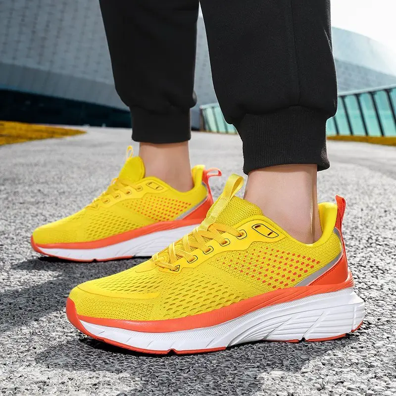 Professional Running Shoes Men Wide Outdoor Sports Men Shoe Anti-Slip Sport Shoes Men Top Quality Walking Jogging Shoe For Man