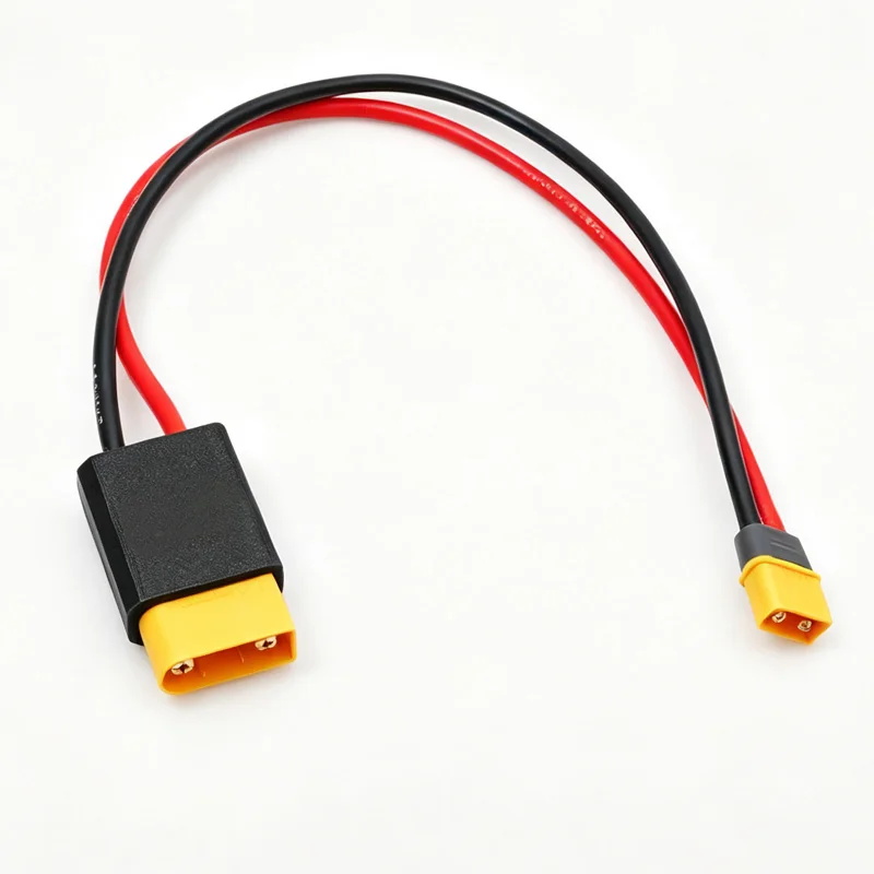 1 個 DJI Power1000 ミニパワーバンク 400 ワット充電ケーブル XT60 から SDC プラグアダプターワイヤーに適した 30V ソーラーパネルバッテリー