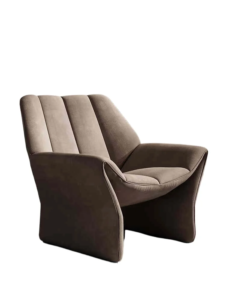 

Living room single sofa chair Internet celebrity light luxury modern simple small apartment balcony leisure chair