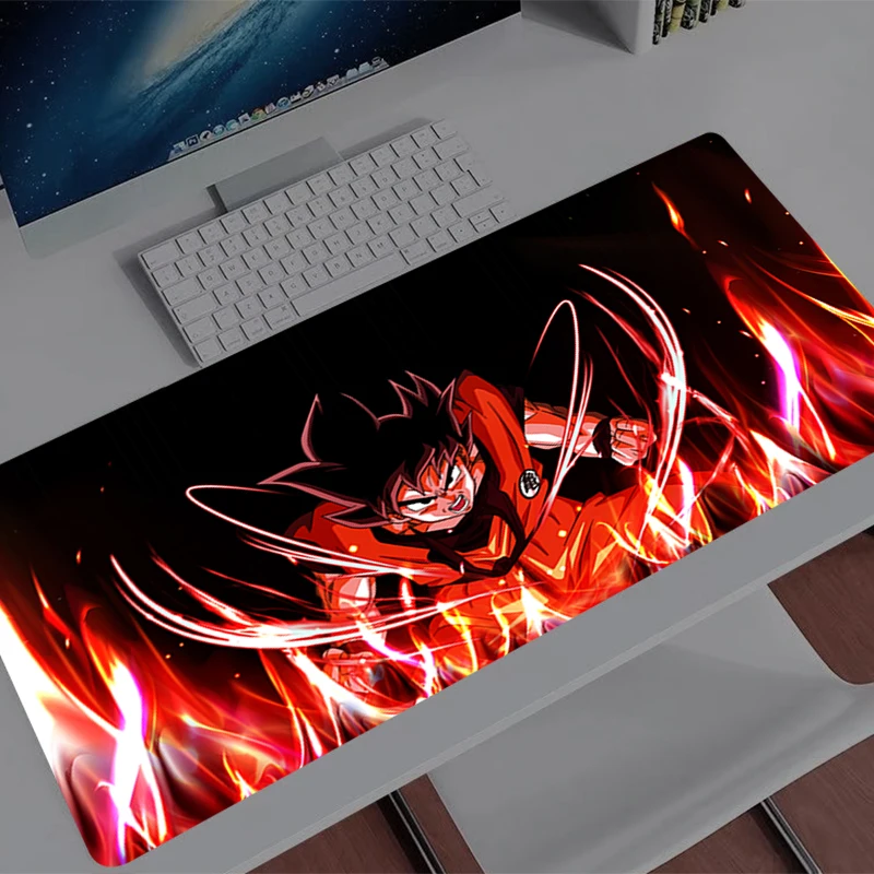 Коврик для мыши Dragon DBZ Компьютерный коврик Speed типа для киберспортеров Ноутбук Клавиатура Коврик для мыши Офисный настольный коврик