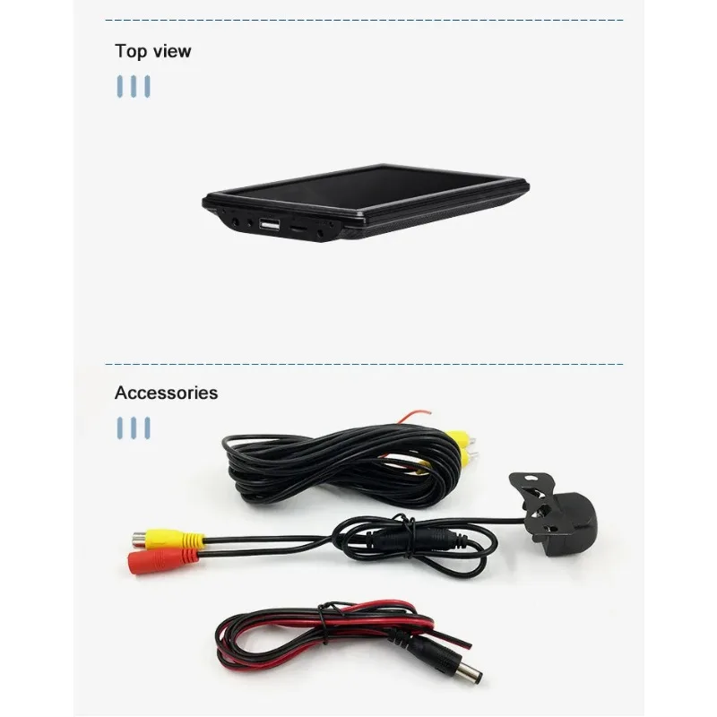 7 بوصة HD 1080p أندرويد 4.4 نظام تحديد المواقع الملاح داش كام مسجل فيديو السيارة مرآة الرؤية الخلفية DVR ADAS الحرة ميزات مسجل اللمس