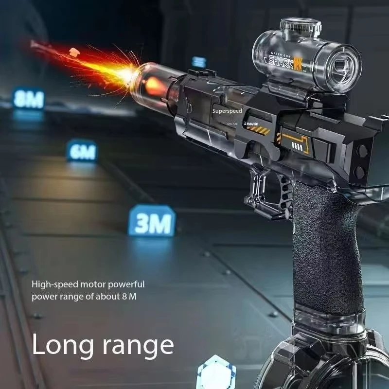 Pistola de agua eléctrica Firelight Ice Mouse Pistola de agua para niños