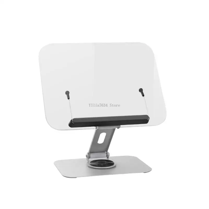  Lightweight Crystal Book Rest Offers Movable Arm And Stable Support