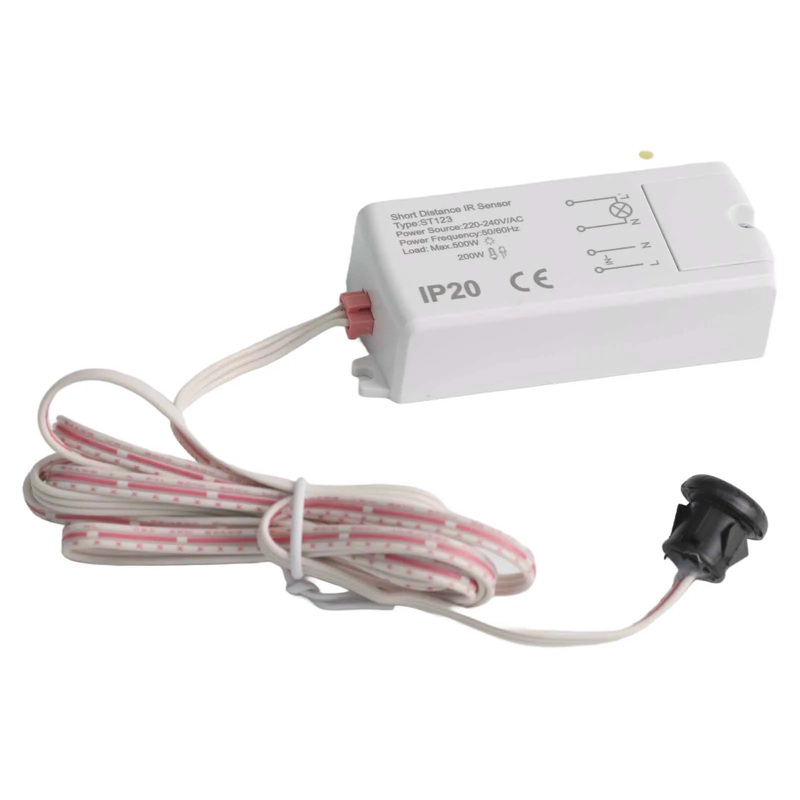 

Длина кабеля 1,5 м, дверной сенсорный переключатель, автоматическое управление освещением, компактный дизайн, простая установка, современная эстетика