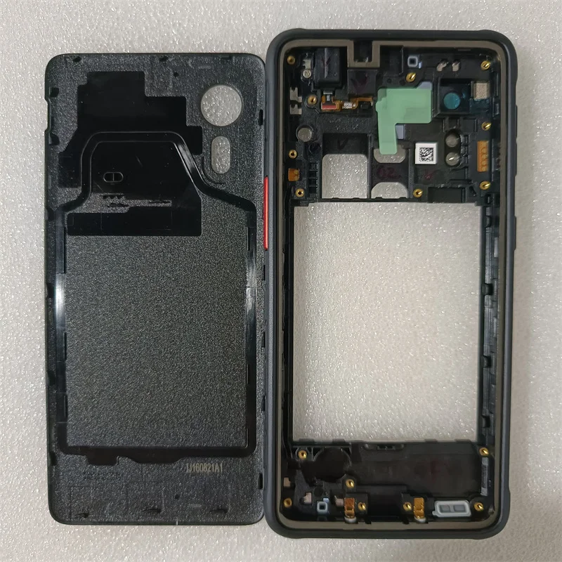 Middle Frame +Battery Door Cover Back Full Phone Housing Case for Samsung Galaxy Xcover 5 G525