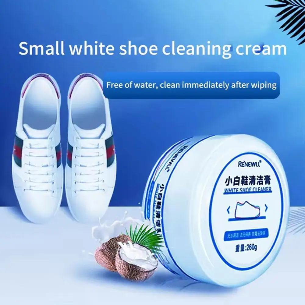 Waterless Cleaning Cream White Shoes Cleaning Cream Wash Shoes, Shoes, Shoes Shoes White Sports Cream Canvas Clean Cleaning U9A5