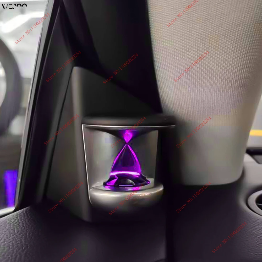 For Mercedes-Benz ML/GLE/GL/GLS/CLA/CLS/A/E W166 W292 X166 W117 W218 W176 Car Ambient Light BO Tweeter LED Atmosphere Lamp