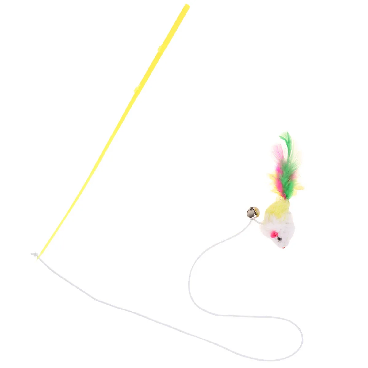 

6pcs Cat Teaser Interactive For Training Healthy Activity With Pet Cats Adorable Funny Training Rod For Cat