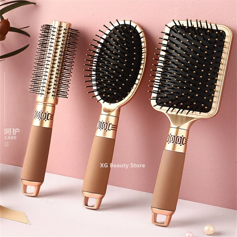 

Portable 1/3PCS Anti Static Hair Brush Air Bag Hair Comb Scalp Massager Comb Styling Accessories Wet Dry Children Hair Brush