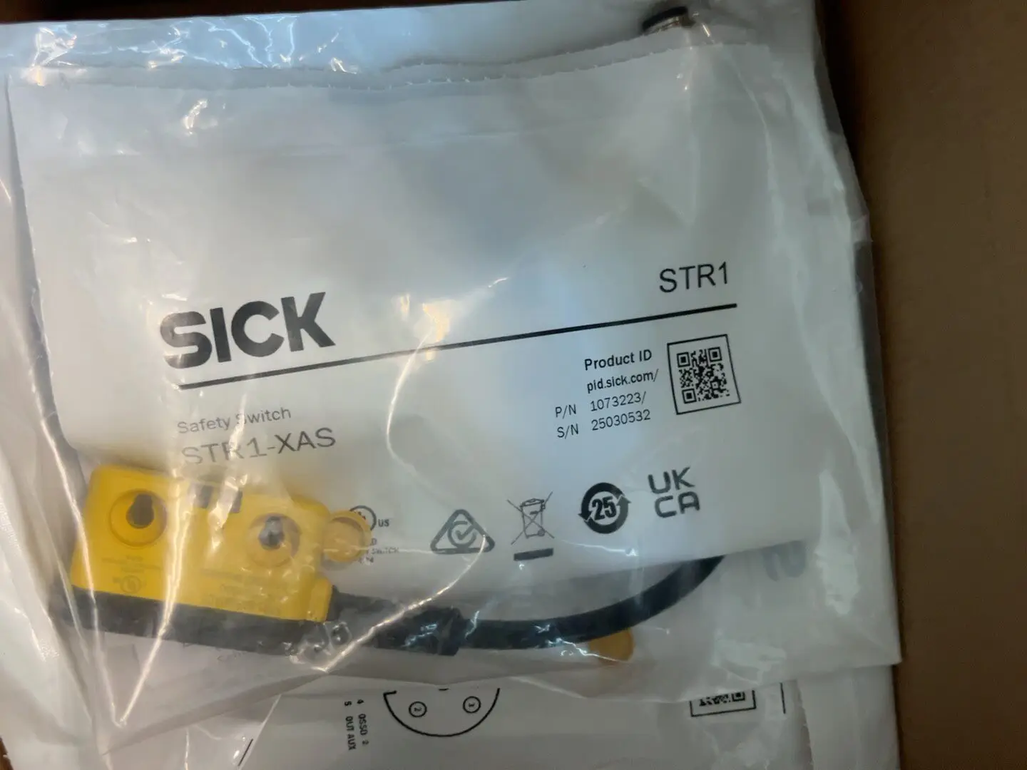STR1-SASM0AC5, Order Number 1069560, Brand New Original