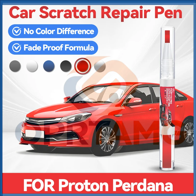 

Ручка-карандаш для подкраски колесных дисков 2026 Hot Wheel, карандаш для подкраски автомобиля, для ремонта краски Proton Perdana, кисть для удаления царапин, DIY автоаксессуар