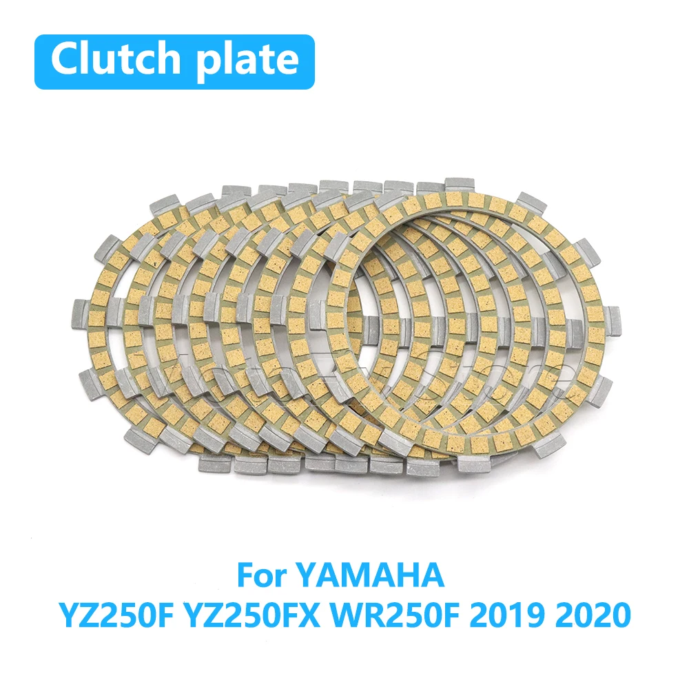 

For YAMAHA YZ250F YZ250FX WR250F YZ 250F YZ 250FX WR 250F 2019 2020 Motorcycle Clutch Plate Friction Disc Kits Accessories