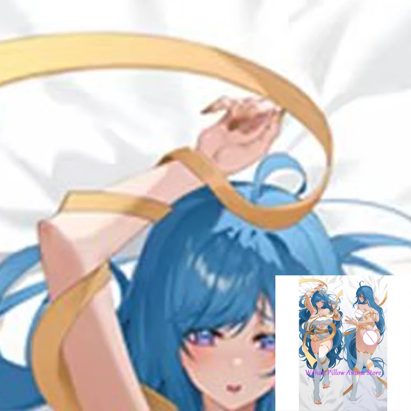

Dakimakura Anime Pillow Cover Celestial Lexi Double Sided Print Life-size Halloween Decoration