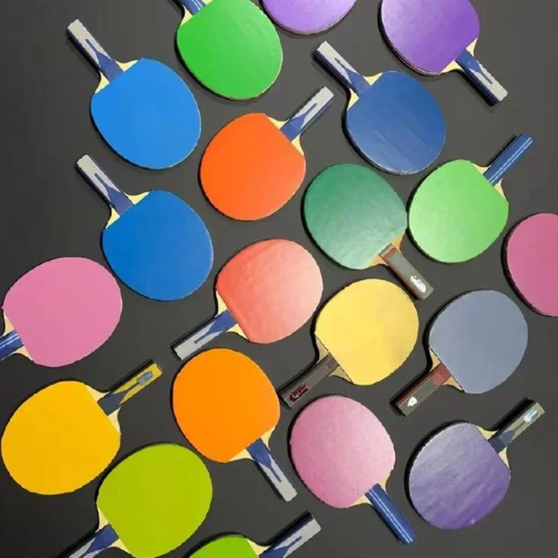 ยางปิงปอง KOKUTAKO สีนีออน ความนุ่มปานกลาง แบบมีปุ่ม  ยืดหยุ่นสูง หนา 2 มม.