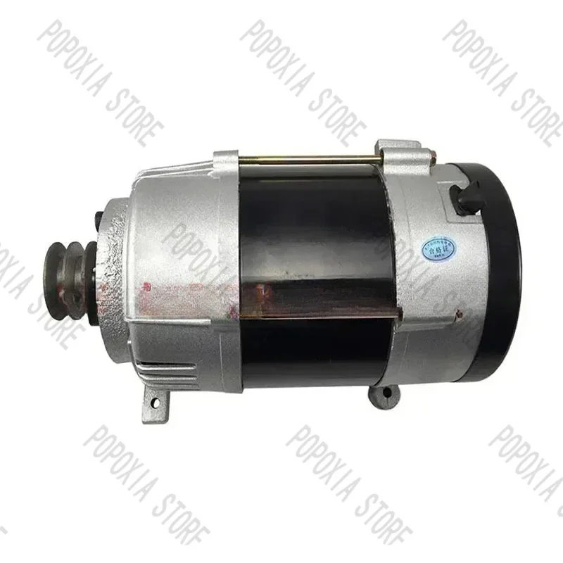 Pulley generator AC 220V/3/5/8/10KW electric ball electric roller all copper small generator perpetual motion machine