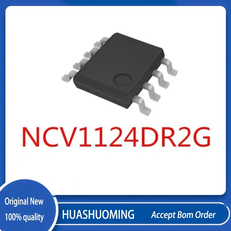 10Pcs/Lot    V1124  NCV1124DR2G  NCV1124DR NCV1124 SOP8