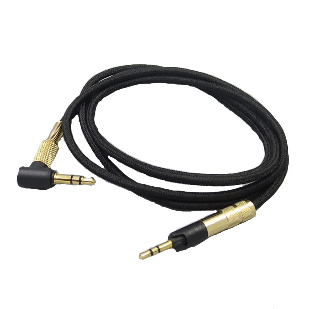 HYXAudio Cable for Sennheiser HD518 HD558 HD598 HD595 HD559 HD569 HD579 HD599ATH-M50X M40 Headphone Replace Line 140cm