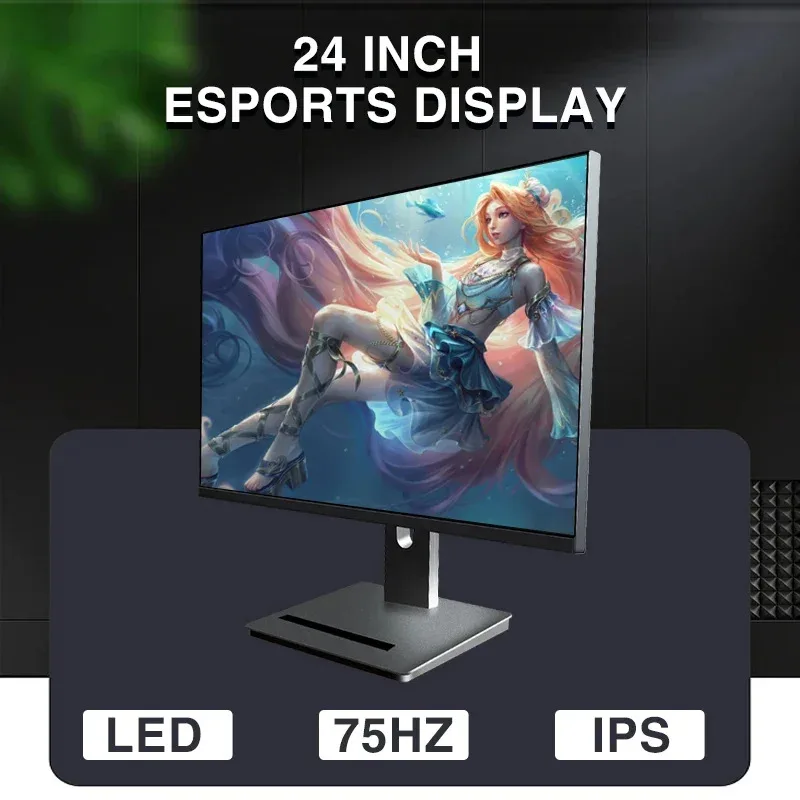 OEM 19 20 21,5 22 24 27 32 pollici PC Gamer Led Display senza bordi Monitor 144HZ 165HZ Computer Desktop Gaming 2K 4K Monitor