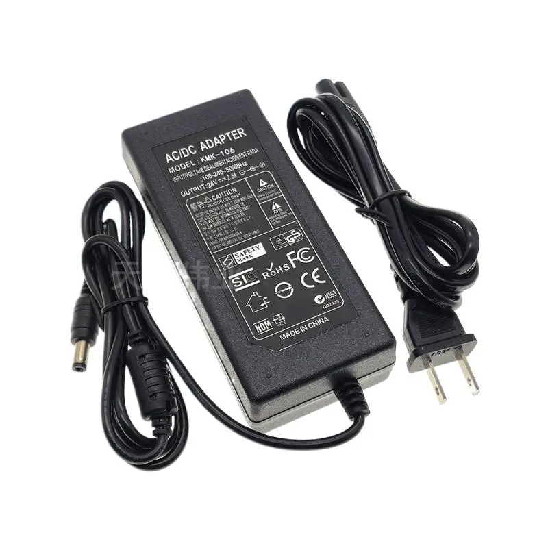 

KM-106 24V2.5A power adapter charger for Kuaimai electronic waybill printer