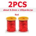 2 piezas rojas