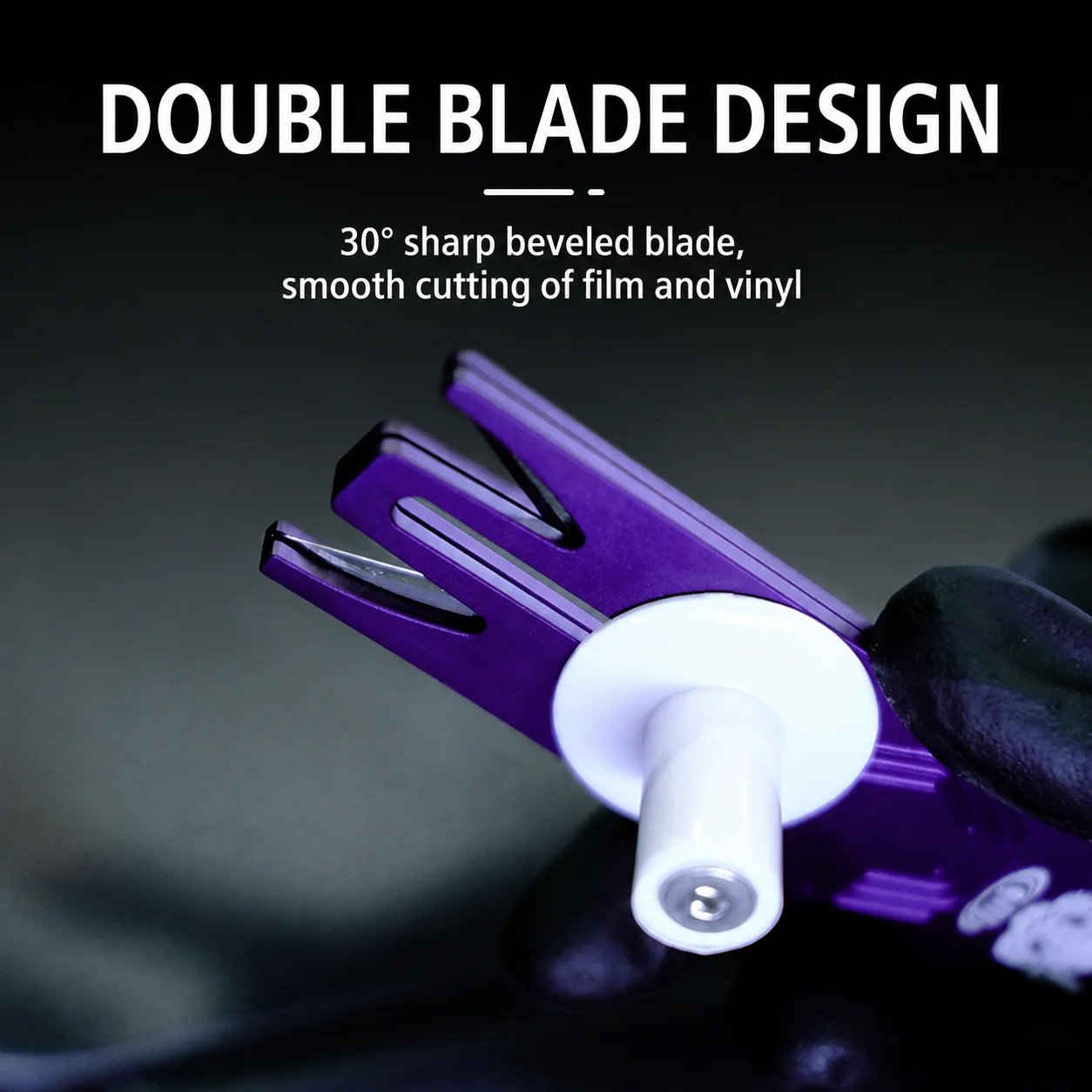 Car Film Application Tool Color Change Car Wrap Roller Cutting Knife No Scratch Car Paint Automobile Film Trimmer