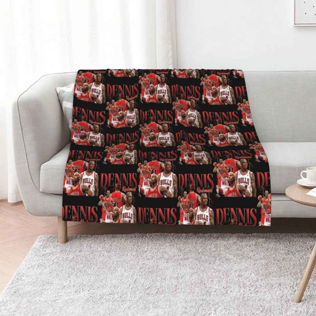 Basketball Legends Throw Blanket Heavy Camping Decorative Beds Shaggy Blankets Sofas Of Decoration Bed linens Blankets