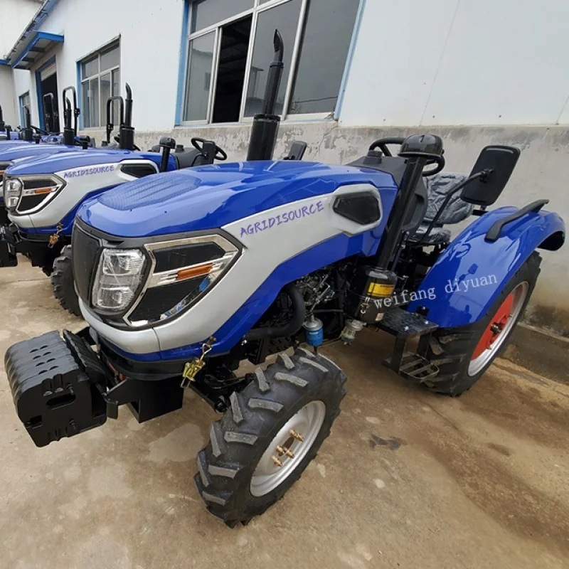 China-feito: mini trator de tração de 4 rodas barato para fazenda para preços agrícolas mini máquinas agrícolas