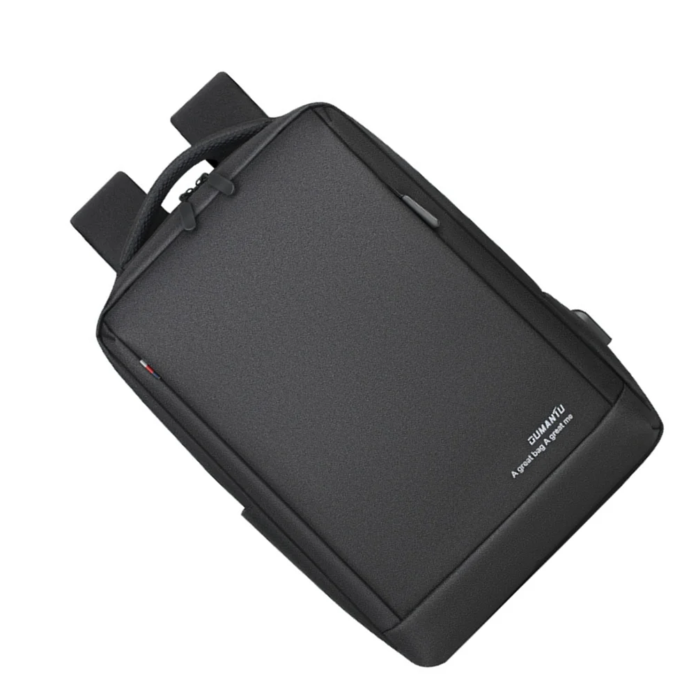 

Computer Backpack Large Capacity Oxford Cloth Business Waterproof Laptop Bag Multifunction Casual Satchel for Work Travel School