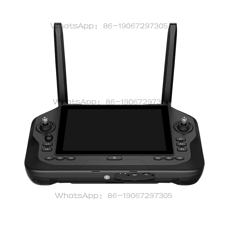 UniRC 7 Pro Dual Frequency 40KM High Performance 7-inch HD Unmanned Aerial Vehicle Handheld Ground Station Remote Control
