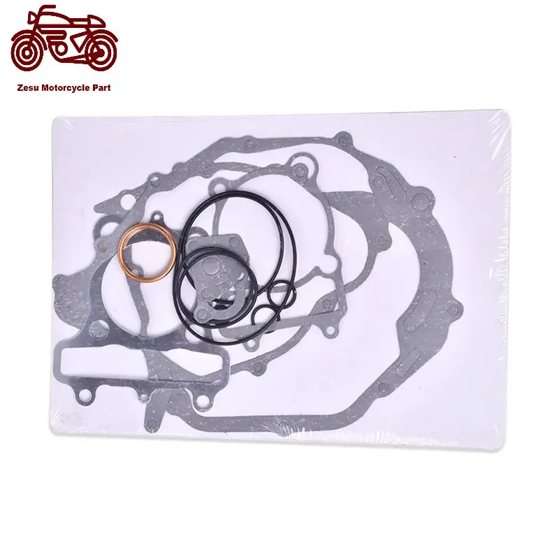 

Motor Bike Cylinder Head Overhaul Gasket Mat Set for YAMAHA XT225 Serow TT225 TTR225 TW225E TW200 XT200 XT TT TTR TW 225 200