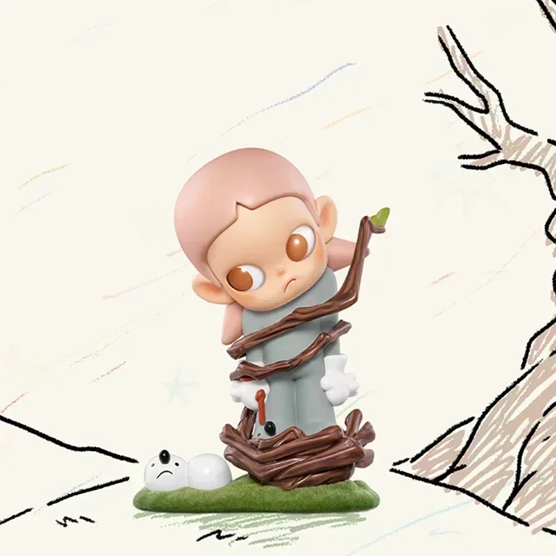 

POP MART Zsiga We All Are Kids Series Mystery Box Cute Action Figure Blind Box Toy Surprise Birthday Gift