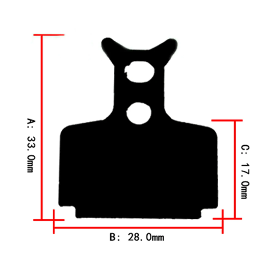 Get Better Stopping Power with 4 Pairs of Bicycle Resin Semi metal Disc Brake Pads for Formula R1R R1 RO RX T1