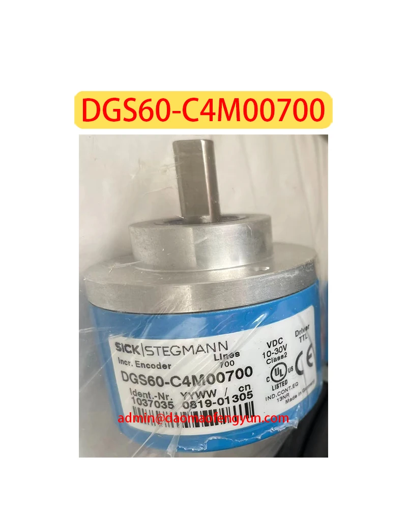 

DGS60-C4M00700 Brand new Encoder, 1037036 DGS60 C4M00700，Fast shipping