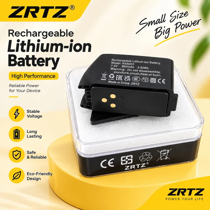 Batteria di ricambio ZRTZ Top Brand 800mAh per SRAM Force Red Axs Etap
