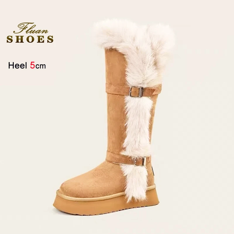 Thick Furry Long Pi… - image