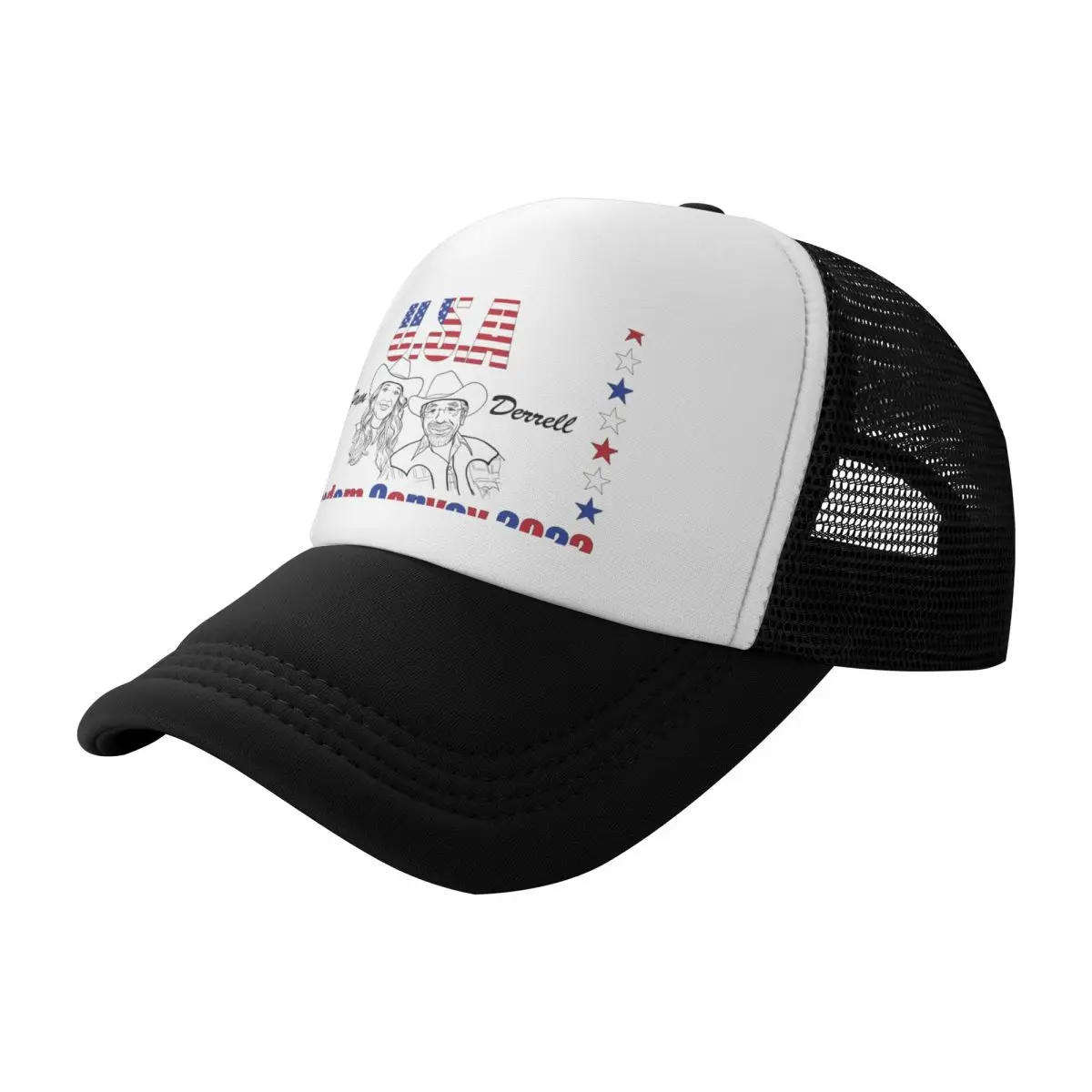 

USA Freedom Convoy 2022 - Pam - Derrell Baseball Cap Sun Hat For Children Funny hats Military Cap Man Male Women's