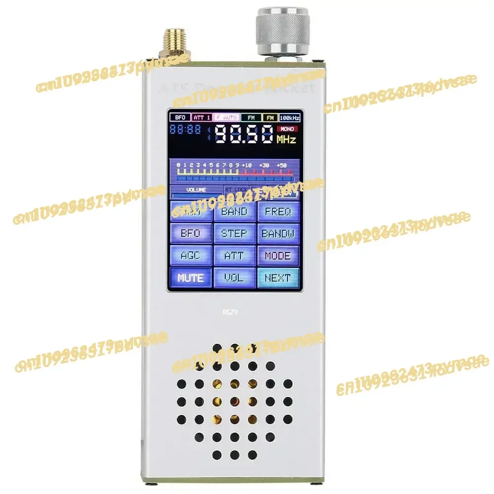 NEW Portable 2024 latest version handheld full-band radio ATS-Decoder Pocket
