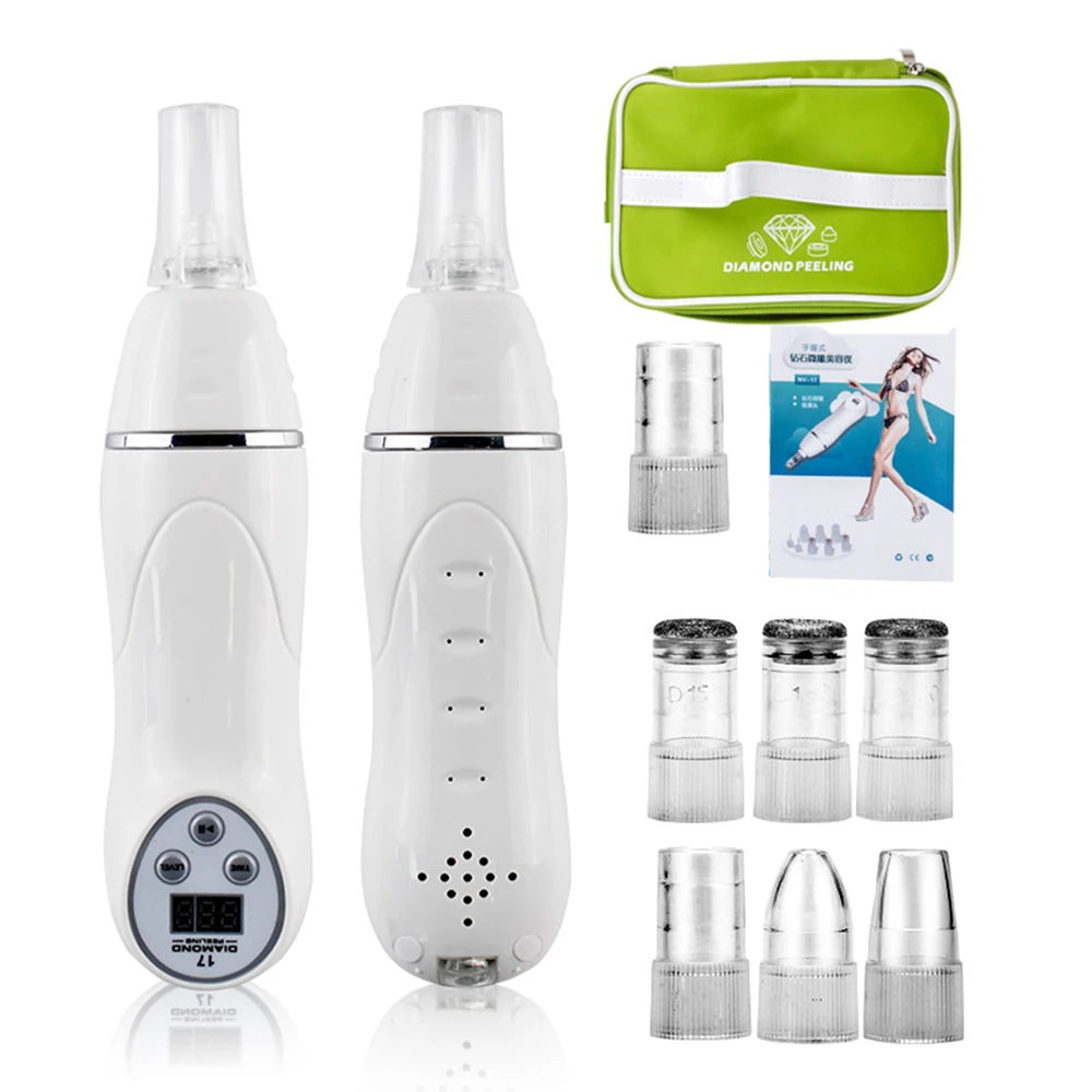 

Electric Blackhead Remover Vacuum Cleaner Skin Pimple Acne Facial Cleaner Black Dots Skin Care Deep Cleansing Pore Cleaner
