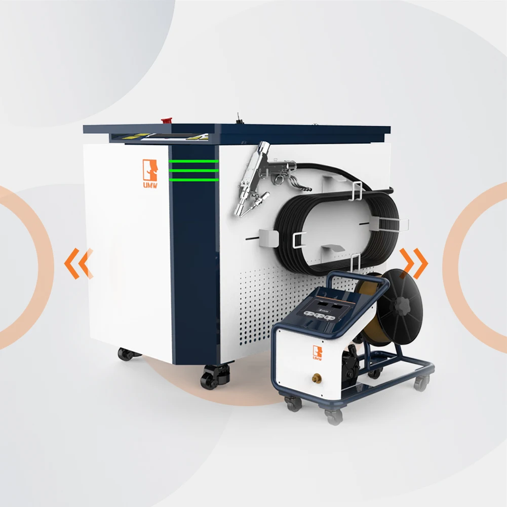 

Комплексное решение: лазерный сварочный аппарат 4-в-1 с воздушным охлаждением для различных видов сварки и задач по соединению металлов