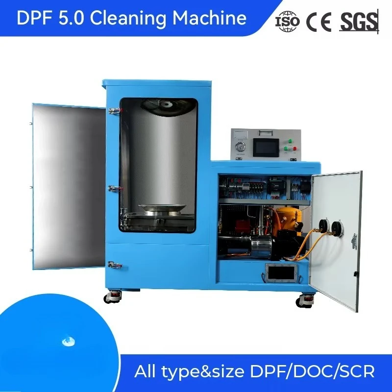 Customized Industrial Dpf Cleaners Dpf Cleaning Machine Particle Filter Cleaner Machine For Trucks