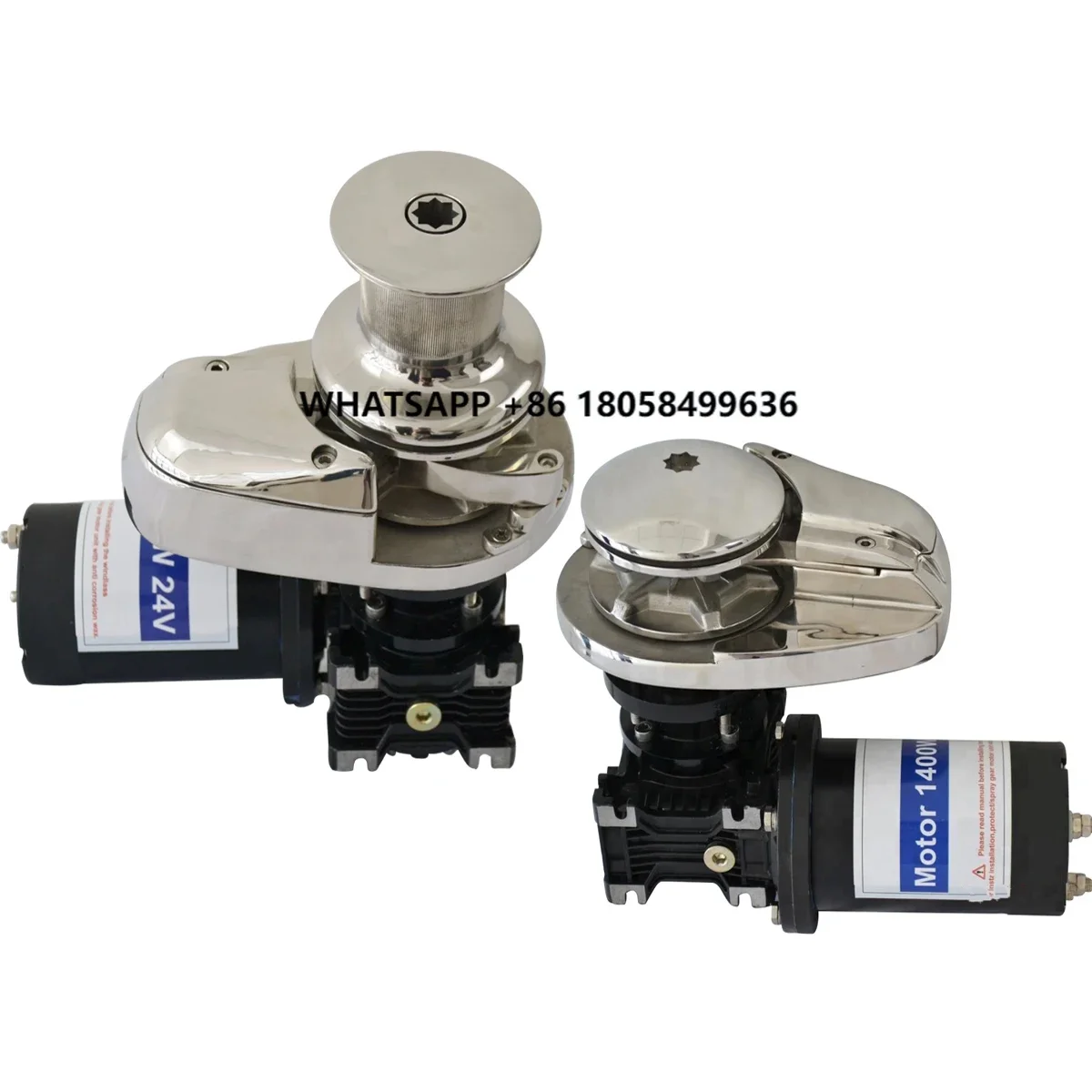ZD 12V 24V Electric Boat Anchor Winch Electric Capstan Winch With Factory Price